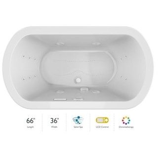 Jacuzzi Duetta 66" Salon Spa Bathtub for Drop In / Undermount - Bed Bath & Beyond - 34746472